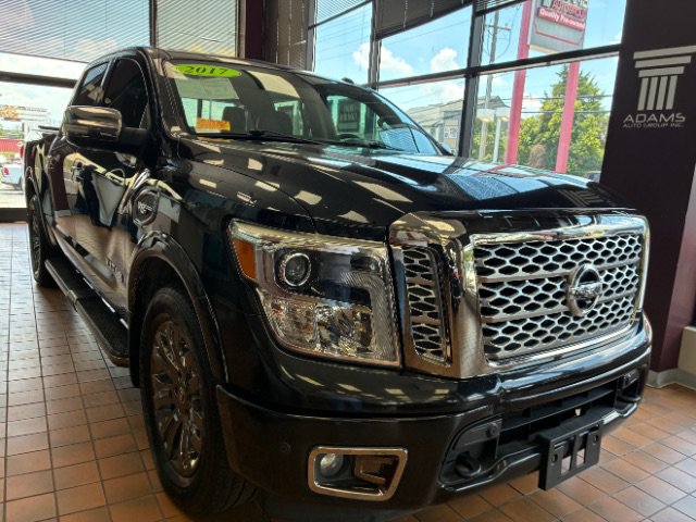 Used 2017 Nissan Titan Platinum Reserve