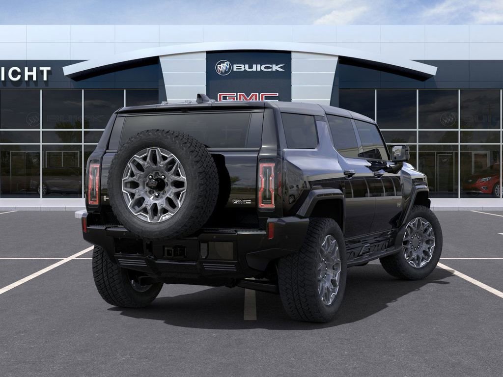 New 2025 GMC Hummer EV 3X AWD/4WD image 4