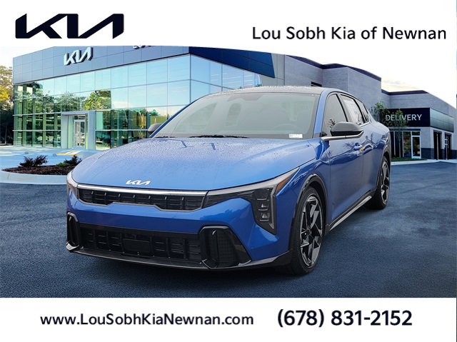 New 2025 Kia K4 GT-Line w/ GT-Line Sunroof Package
