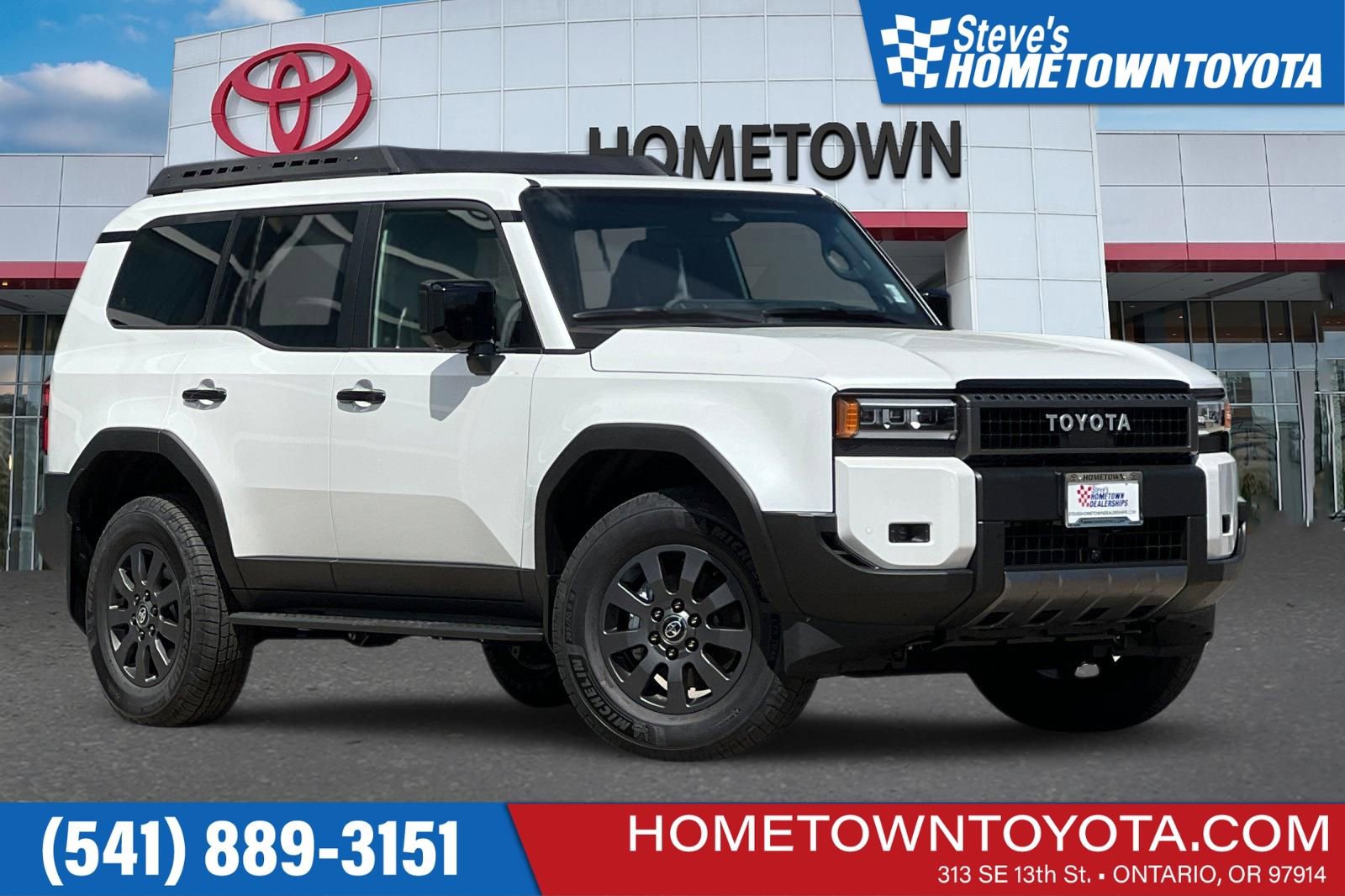 New 2026 Toyota Land Cruiser w/ Premium Package
