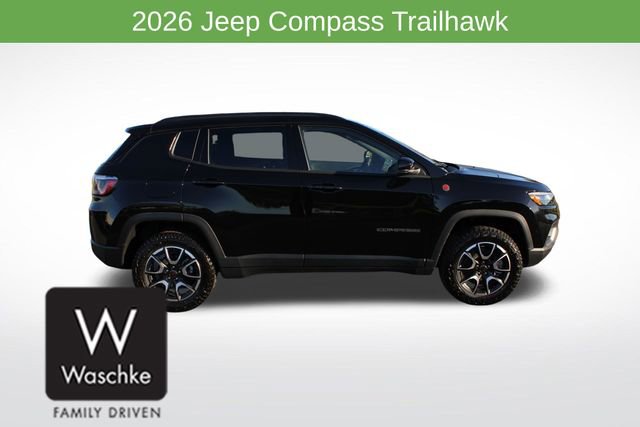 New 2026 Jeep Compass Trailhawk image 8