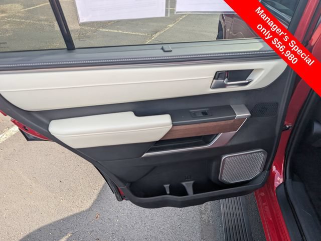 Used 2023 Toyota Sequoia Capstone AWD/4WD image 10