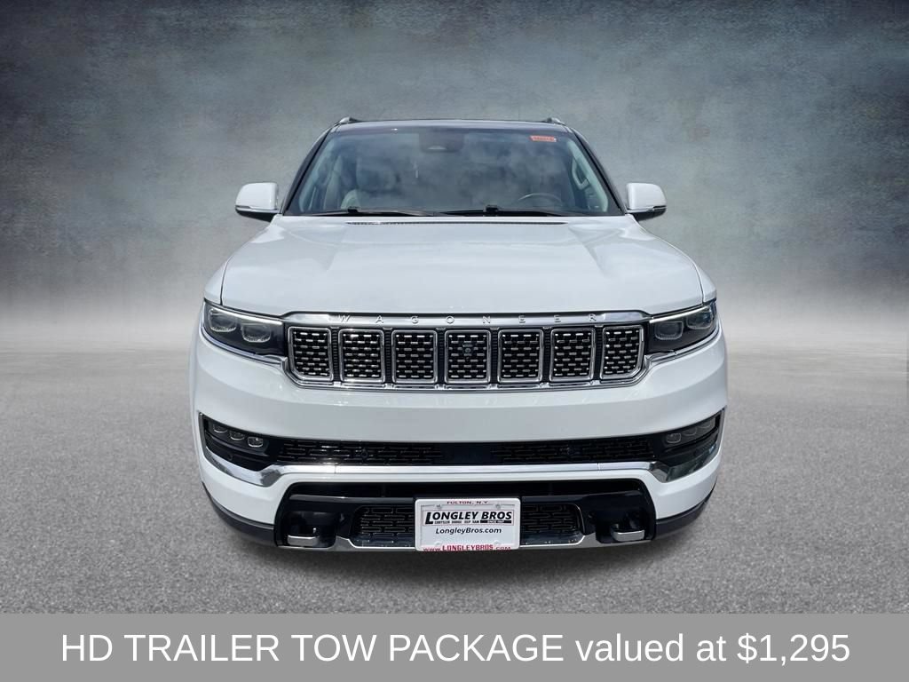 Used 2022 Jeep Grand Wagoneer Series I w/ HD Trailer Tow Package AWD/4WD image 3