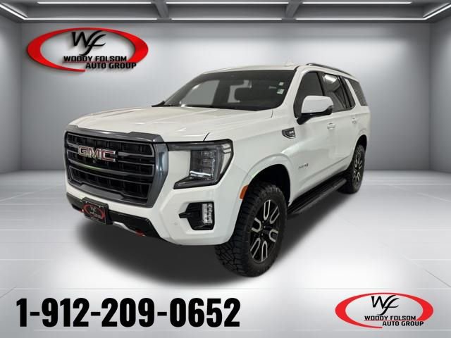 Used 2024 GMC Yukon AT4 w/ Technology Package image 1