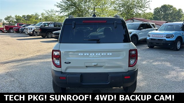 New 2025 Ford Bronco Sport Outer Banks w/ Outer Banks Tech Package+ image 30