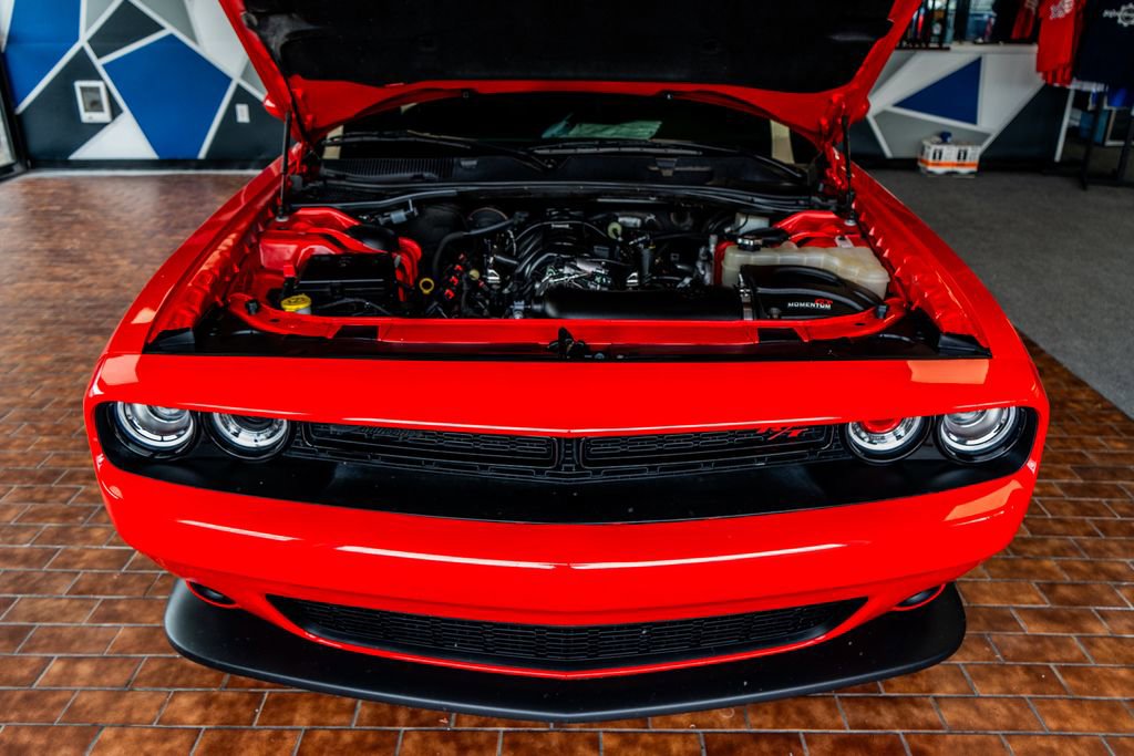 Used 2022 Dodge Challenger R/T w/ Blacktop Package RWD image 37