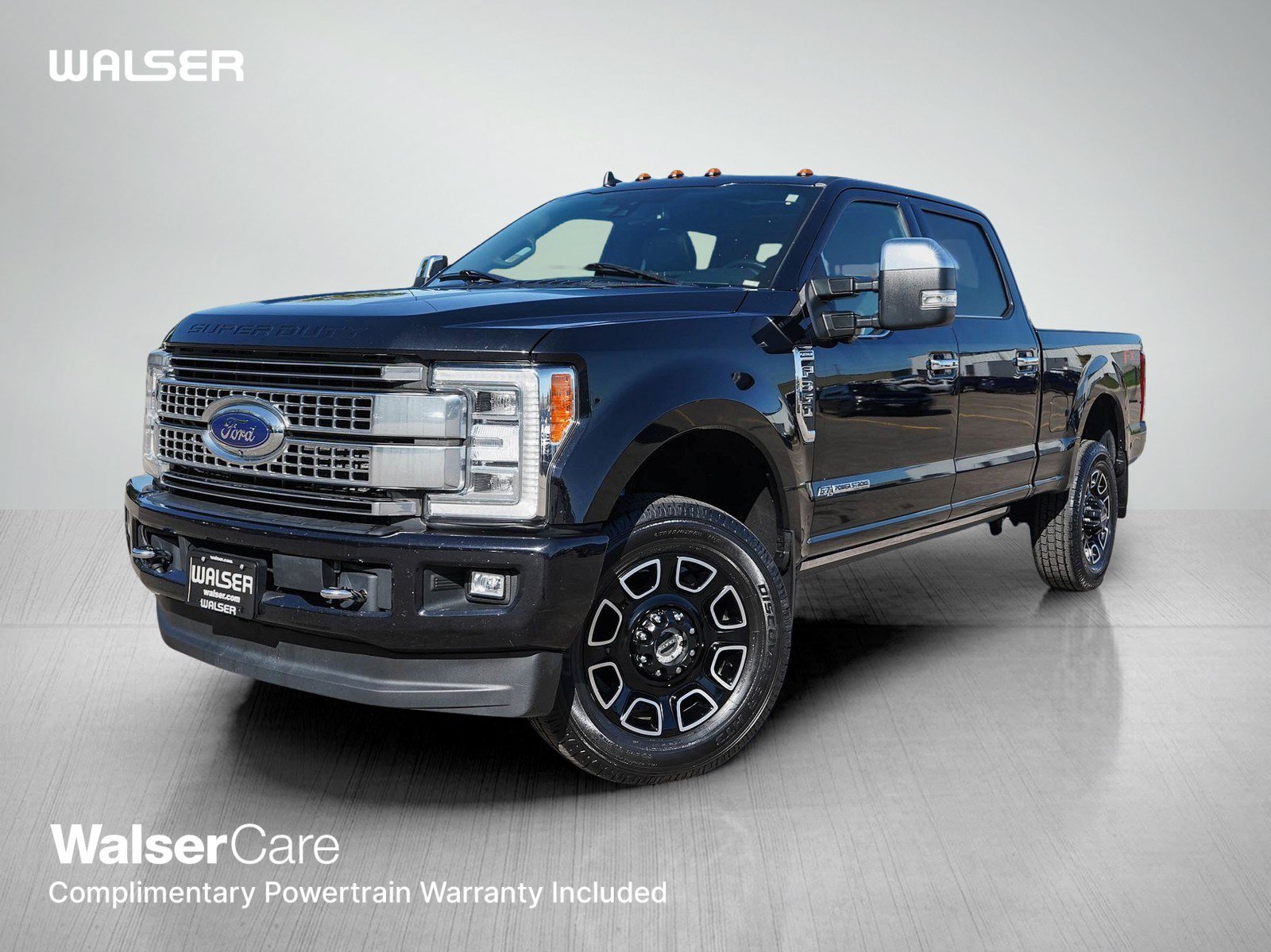Used 2019 Ford F350 Platinum w/ Platinum Ultimate Package