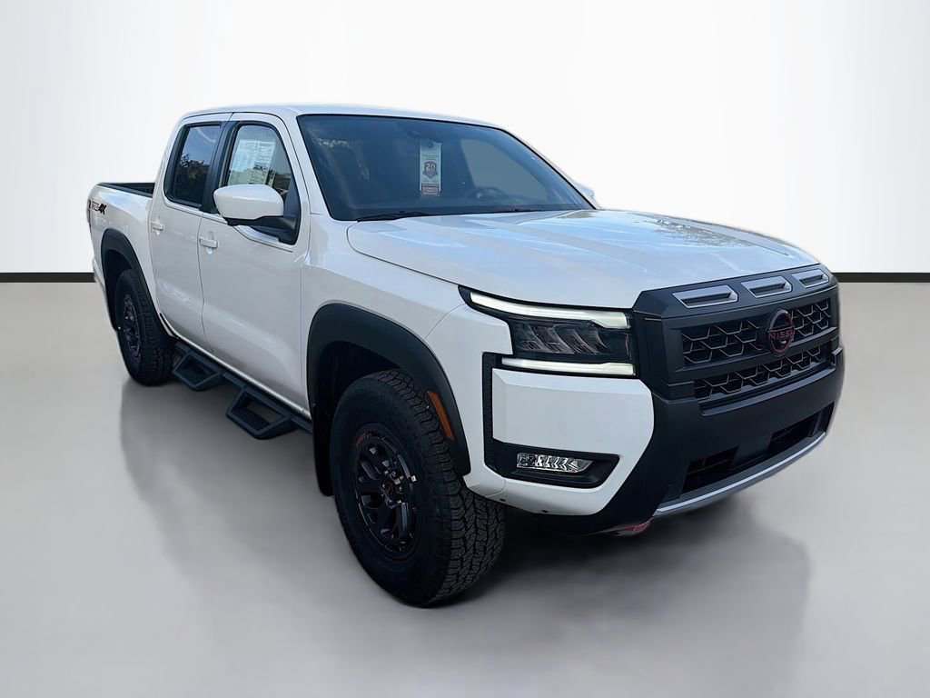 New 2026 Nissan Frontier PRO-4X w/ Pro-4x Convenience Package image 1