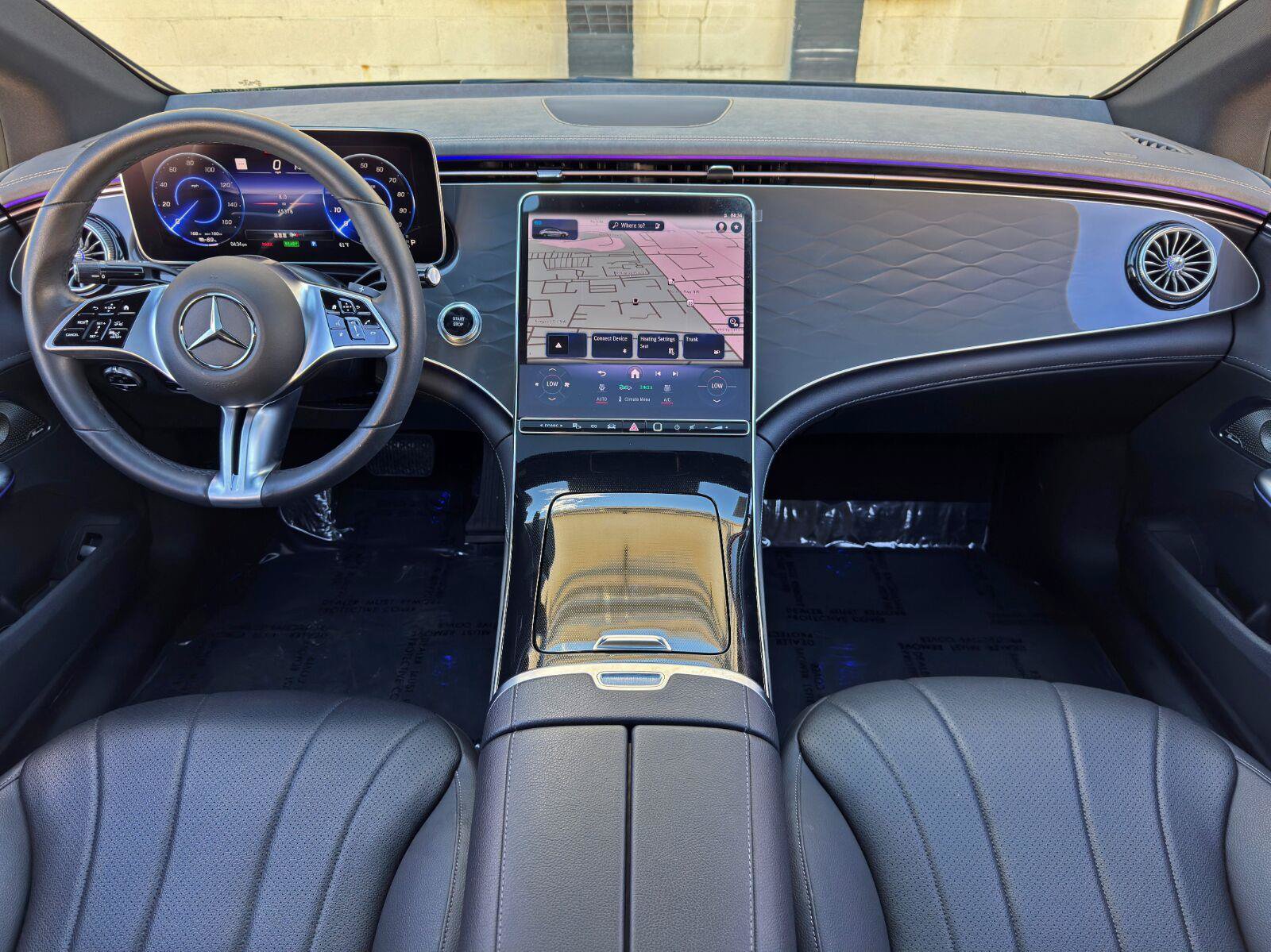 Used 2023 Mercedes-Benz EQE 500 4MATIC Sedan w/ Exclusive Trim Package image 12