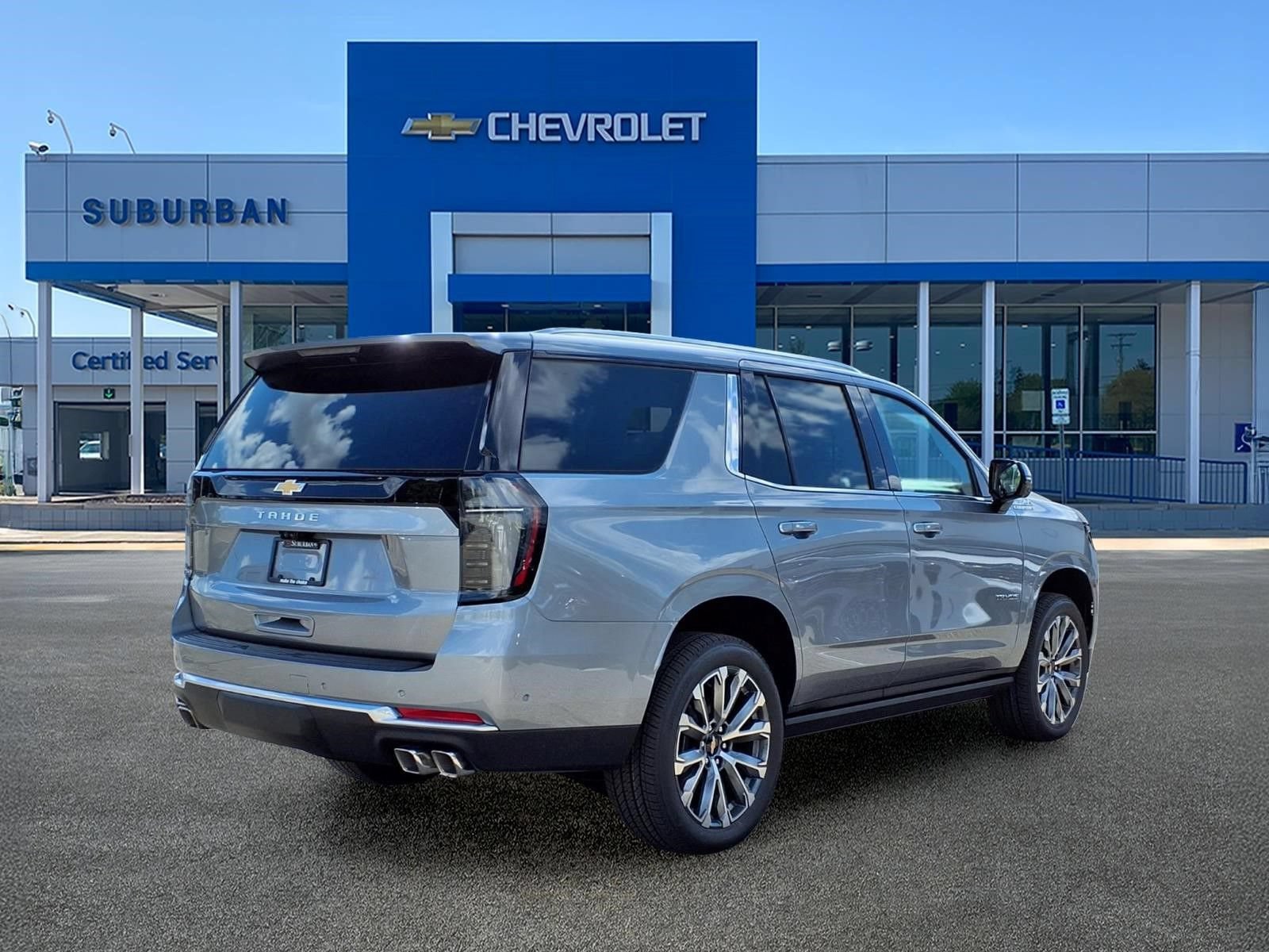 New 2026 Chevrolet Tahoe High Country AWD/4WD image 4