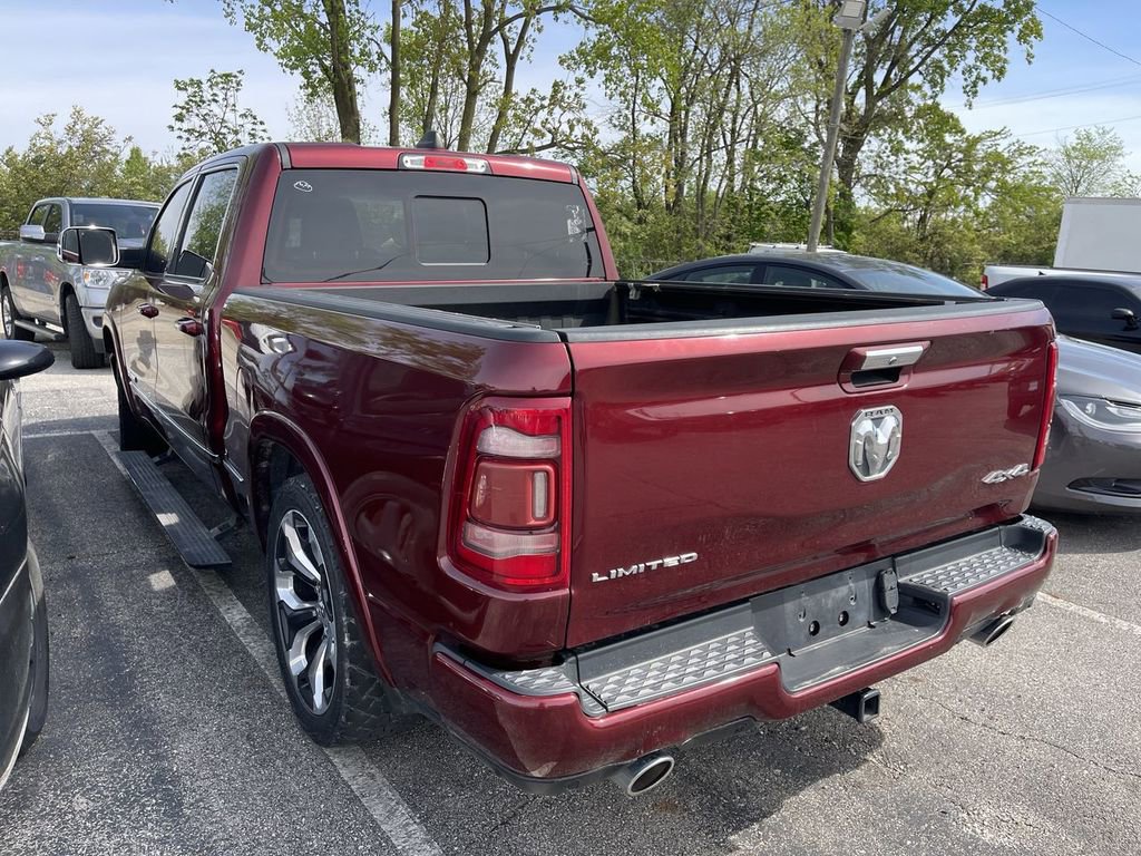 Used 2019 RAM 1500 Limited AWD/4WD image 13