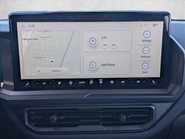 New 2025 Ford Bronco Sport Outer Banks w/ Outer Banks Tech Package+ image 12