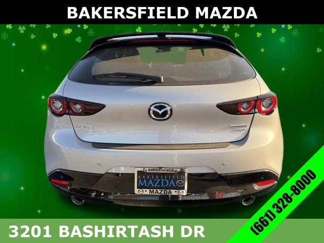 New 2026 MAZDA MAZDA3 Hatchback w/Premium Plus Pkg image 4