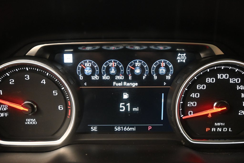 Used 2021 Chevrolet Silverado 1500 High Country AWD/4WD image 16
