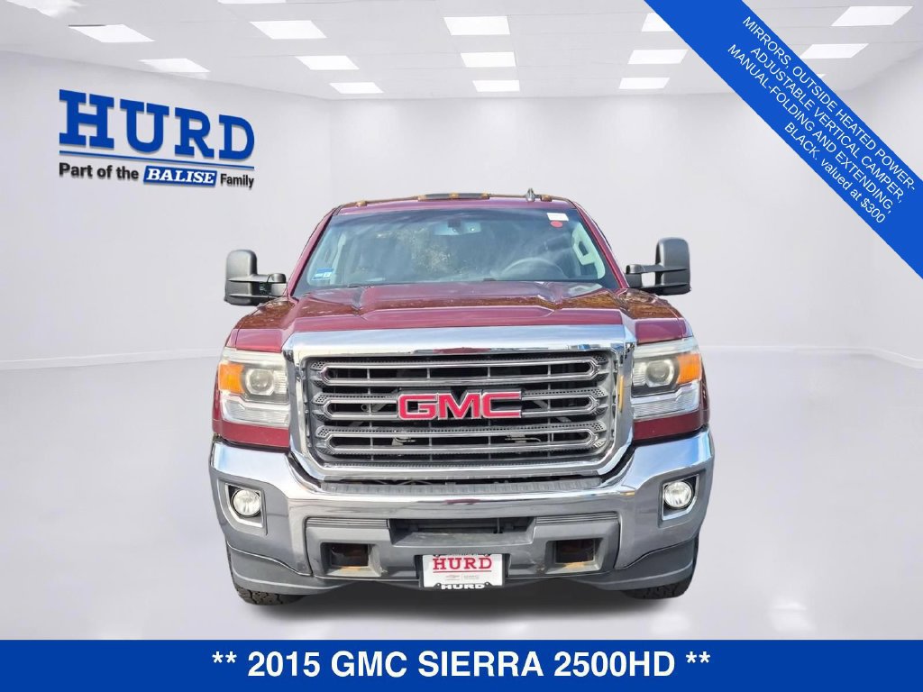 Used 2015 GMC Sierra 2500 SLE w/ SLE Preferred Package AWD/4WD image 11