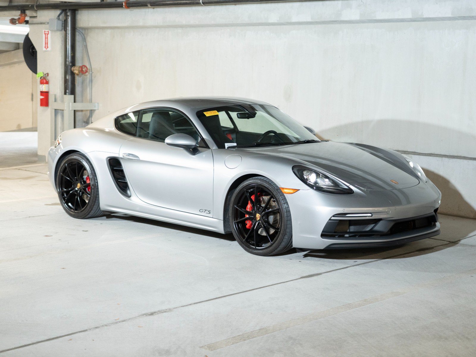 Certified 2018 Porsche 718 Cayman GTS RWD image 7