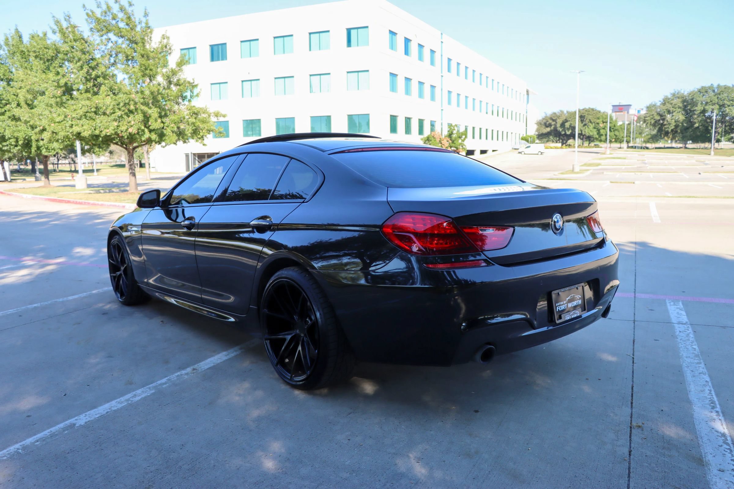 Used 2016 BMW 640i Gran Coupe RWD image 5