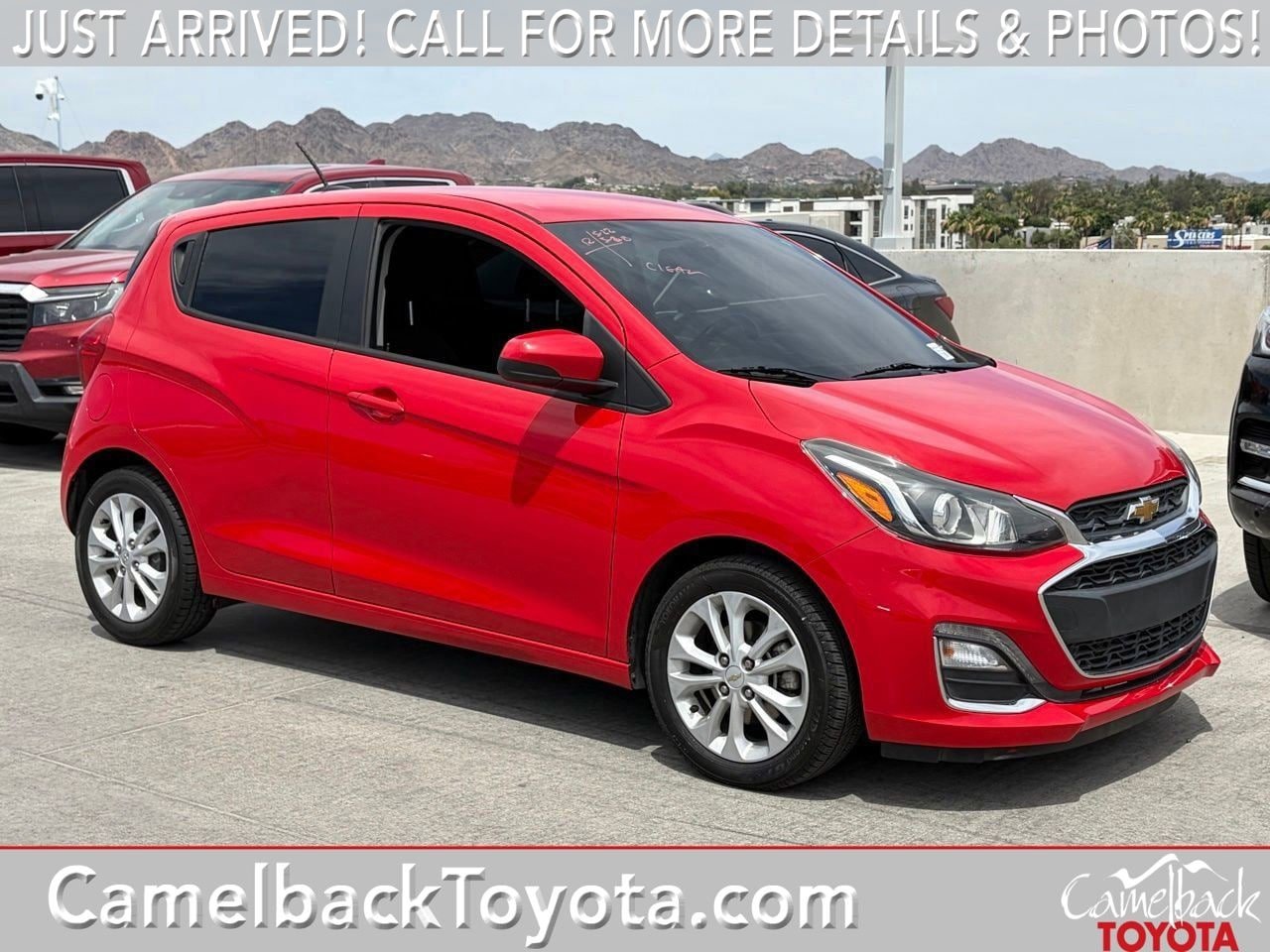 Used 2020 Chevrolet Spark LT FWD image 1