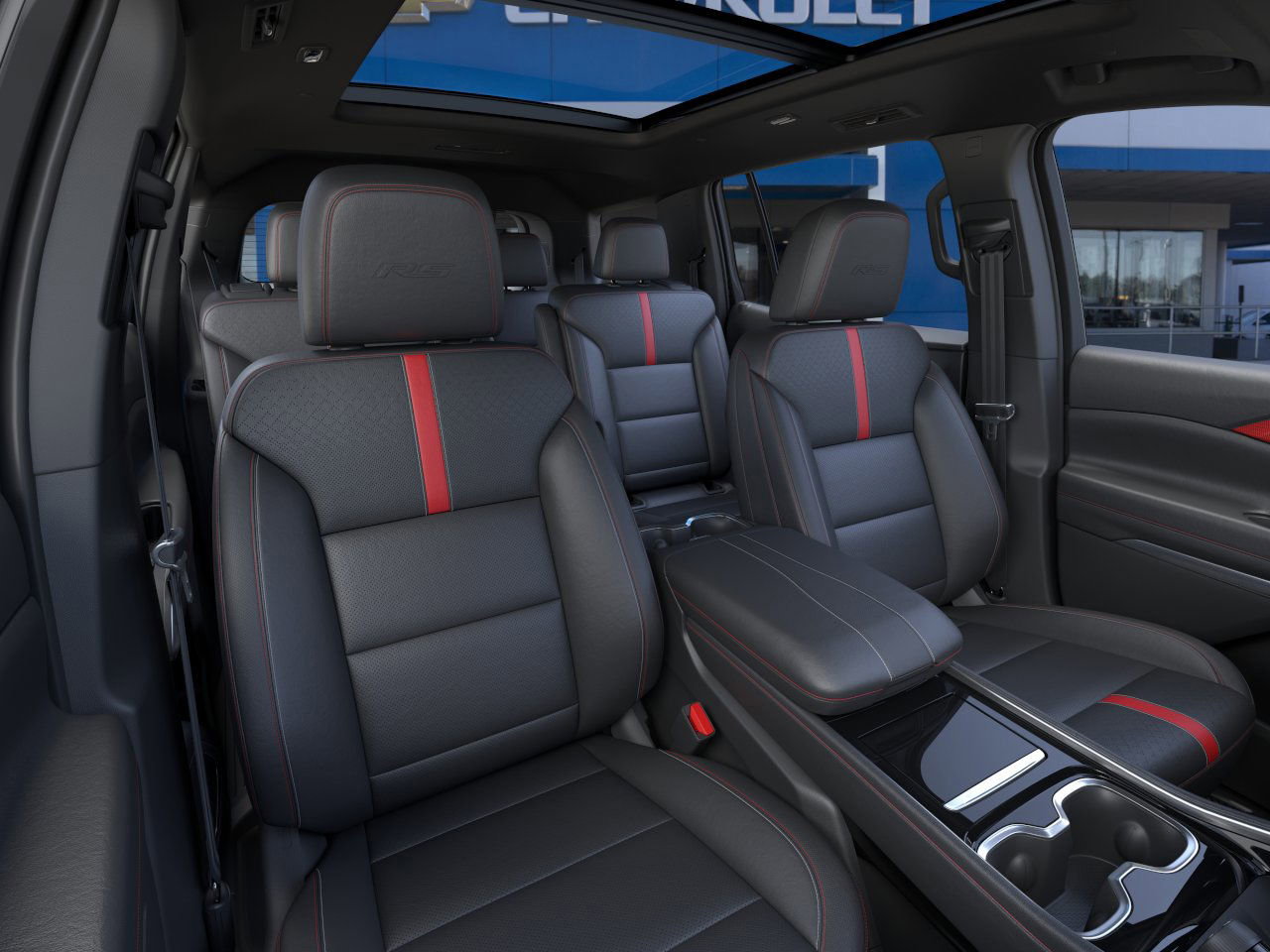 New 2026 Chevrolet Traverse RS w/ LPO, Floor Liner Package image 16