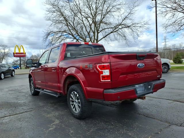 Certified 2018 Ford F150 XLT w/ Equipment Group 302A Luxury AWD/4WD image 8