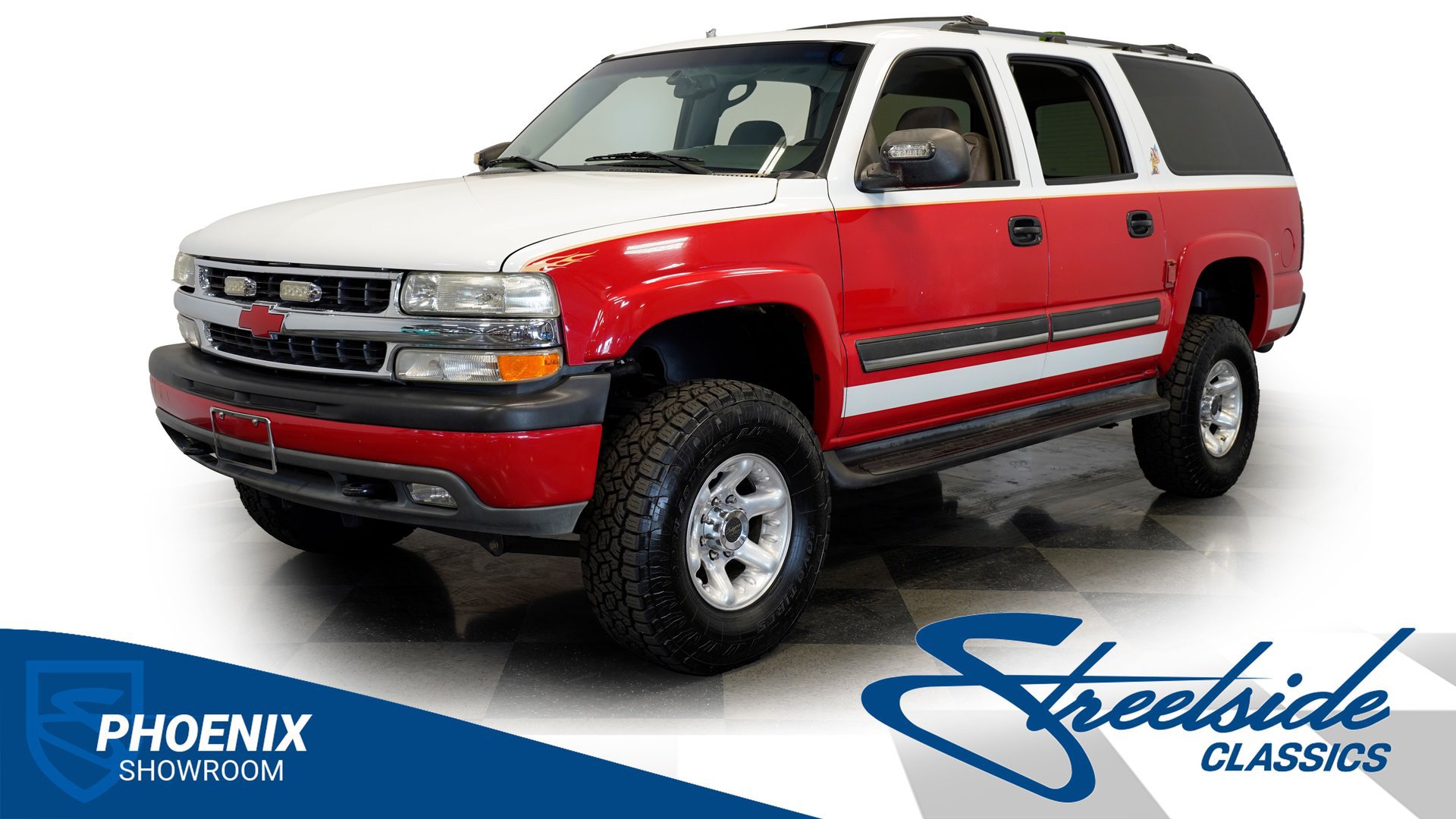 Used 2004 Chevrolet Suburban 2500 LS w/ Suspension Package, Autoride AWD/4WD image 1