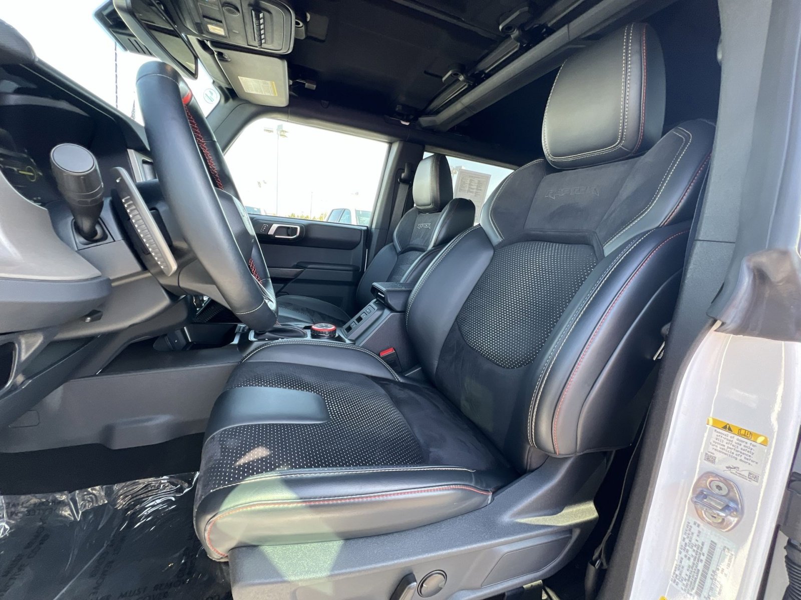 Used 2024 Ford Bronco Raptor w/ Interior Carbon Fiber Pack 6 image 21