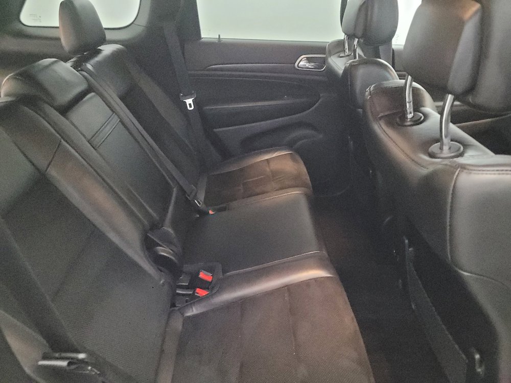 Used 2017 Jeep Grand Cherokee Altitude image 19