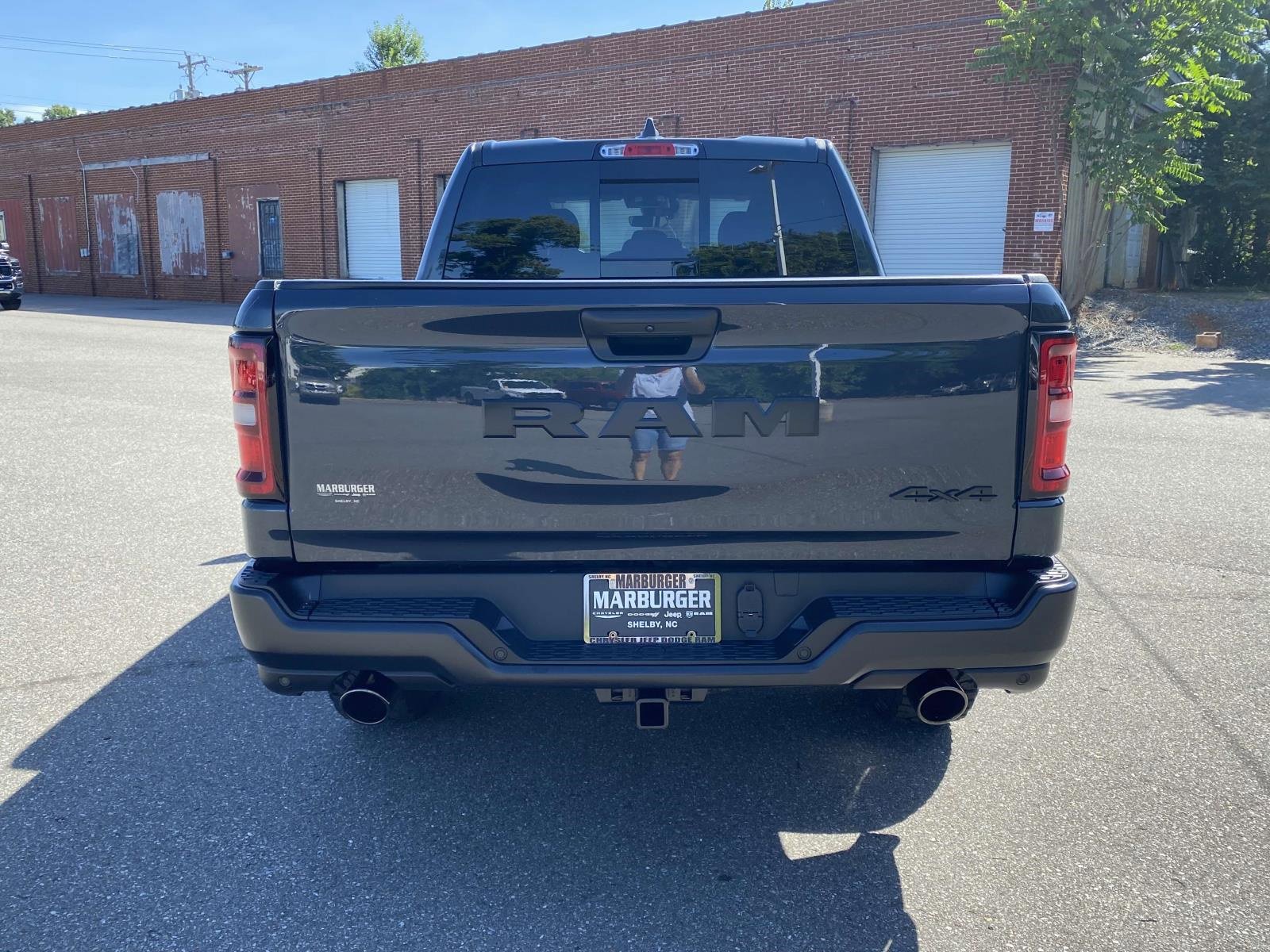 New 2026 RAM 1500 Classic Warlock image 6