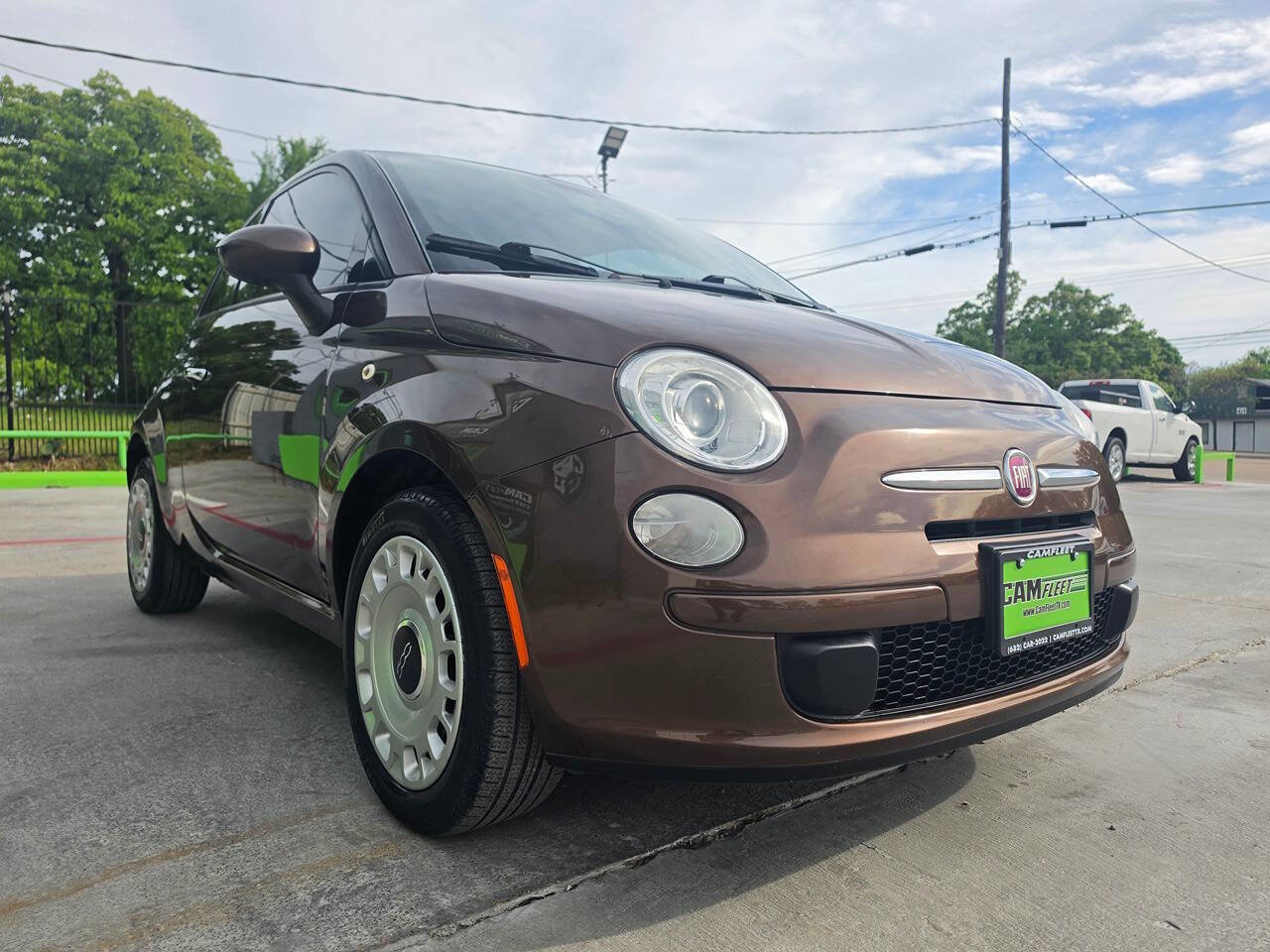 Used 2015 FIAT 500 Pop image 4