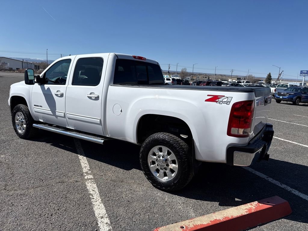 Used 2013 GMC Sierra 2500 SLT w/ SLT Convenience Package image 5