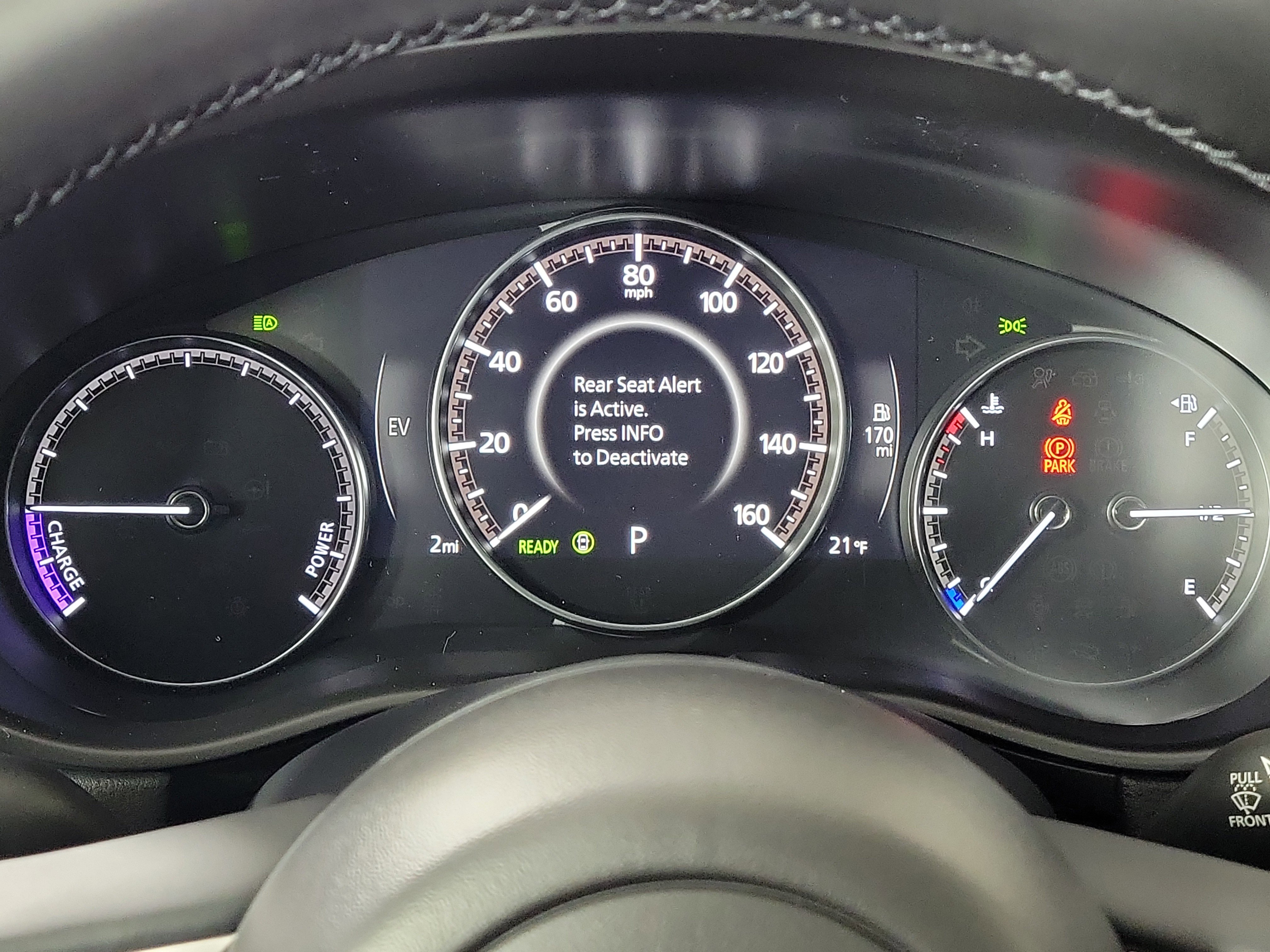 New 2026 MAZDA CX-50 2.5 Hybrid w/ Weather Package image 17