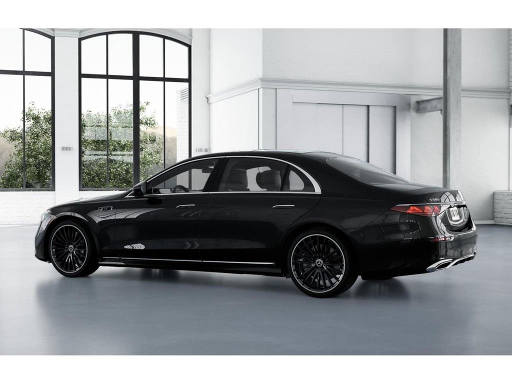 New 2027 Mercedes-Benz S 580 4MATIC Sedan image 31