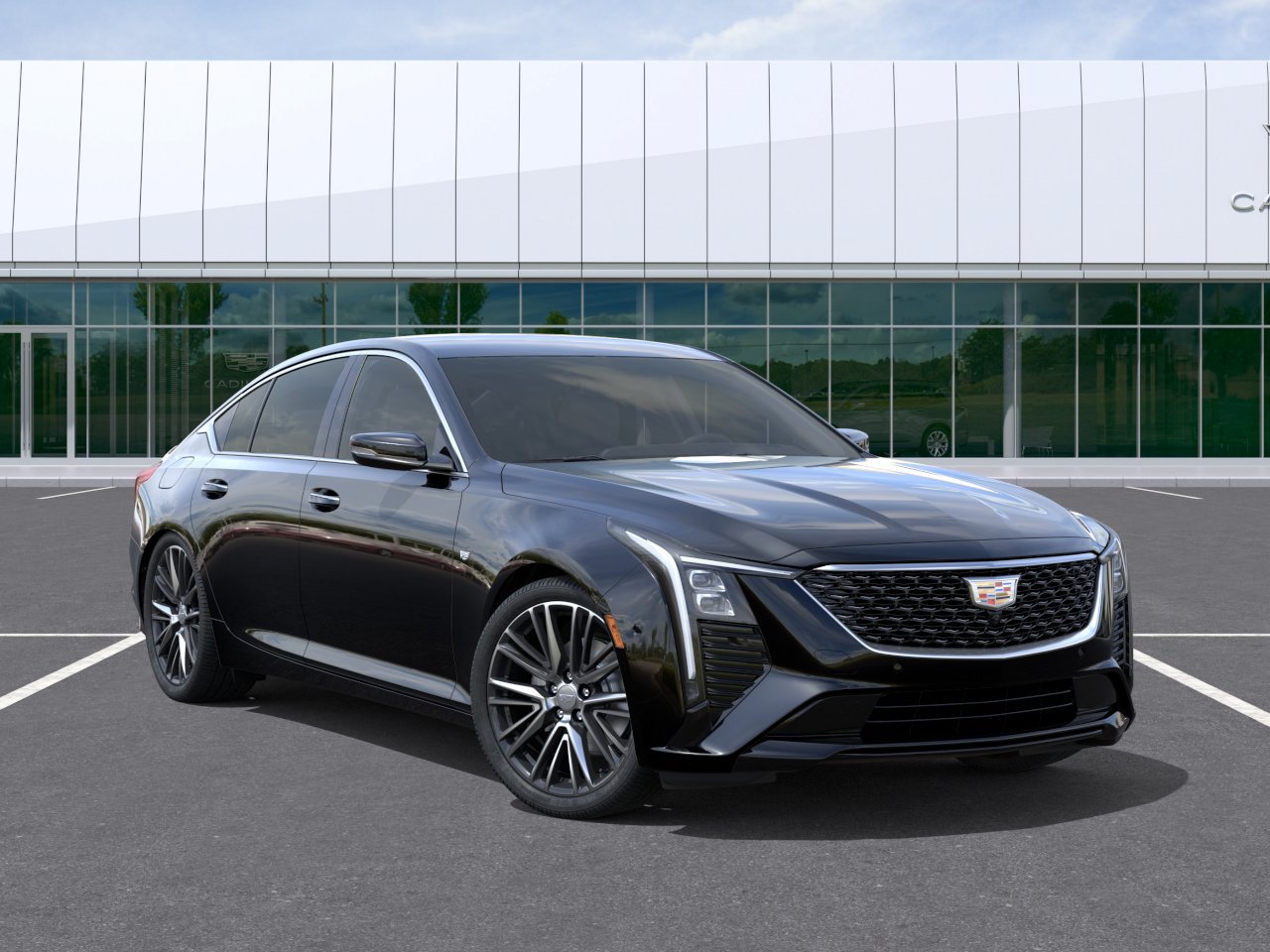 New 2026 Cadillac CT5 Premium Luxury RWD image 7