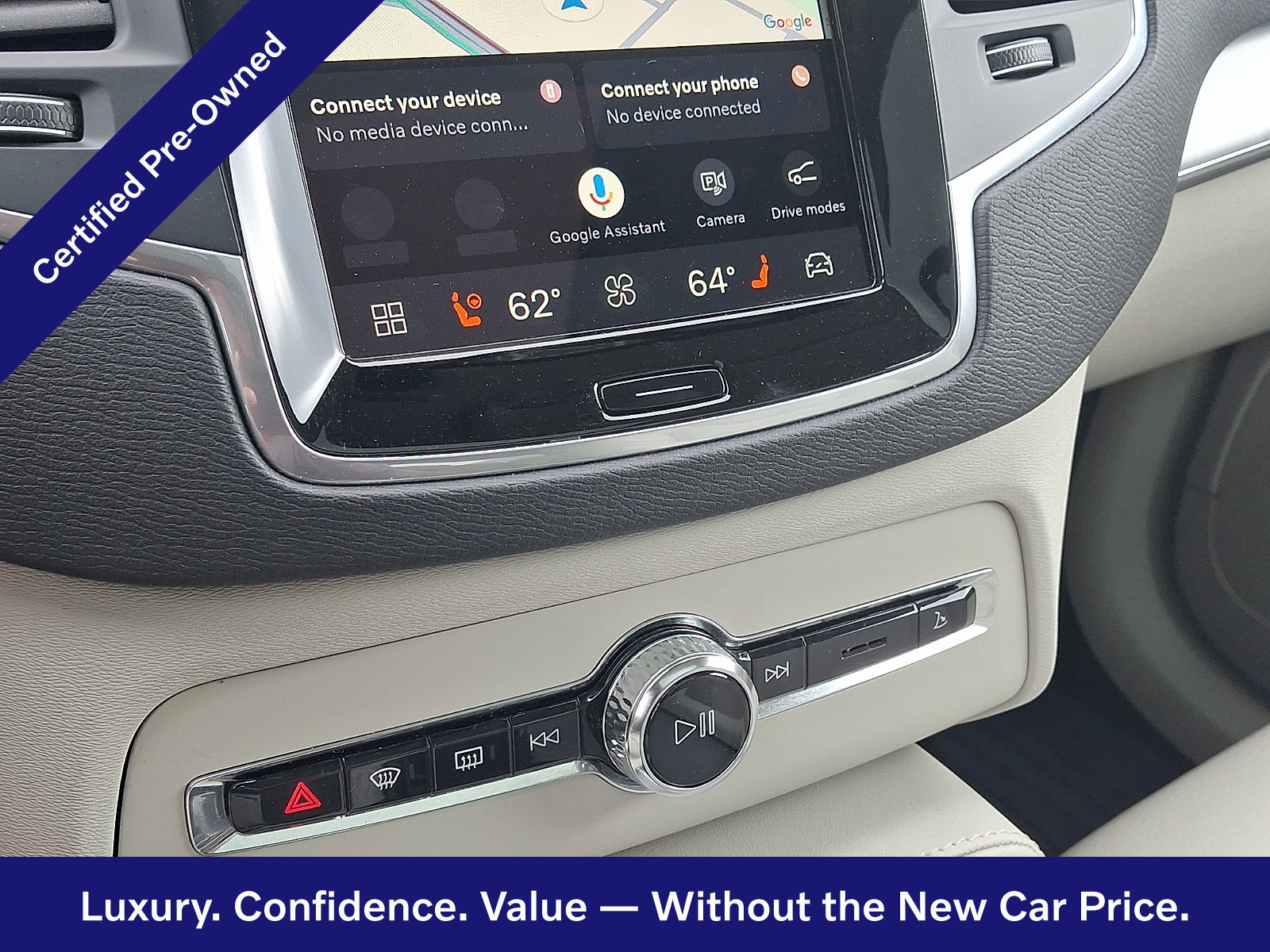 Certified 2025 Volvo XC90 B5 Core w/ Climate Package AWD/4WD image 17