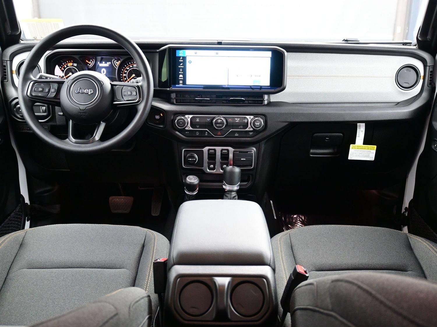 New 2026 Jeep Wrangler Sport AWD/4WD image 12