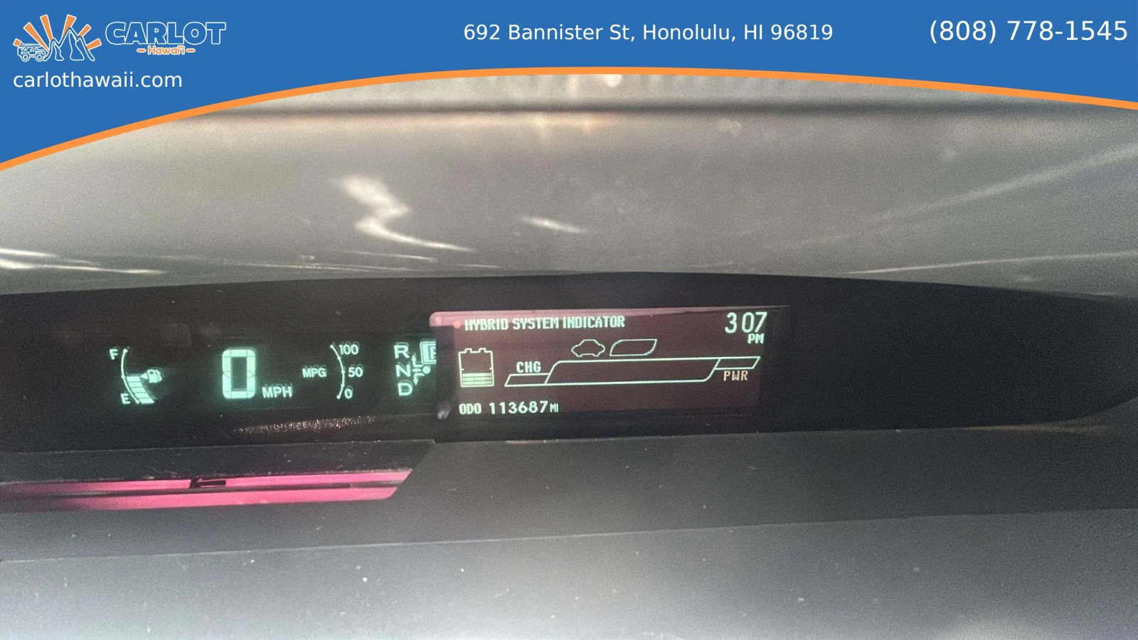 Used 2015 Toyota Prius One FWD image 24