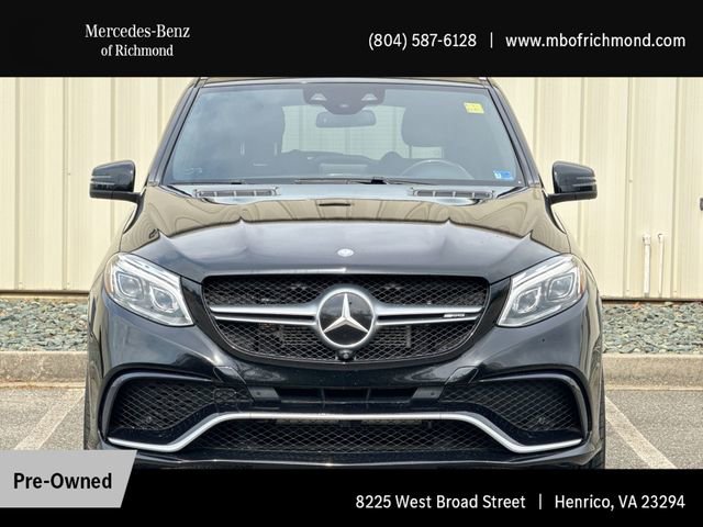 Used 2017 Mercedes-Benz GLE 63 AMG 4MATIC w/ Premium 3 Package image 10