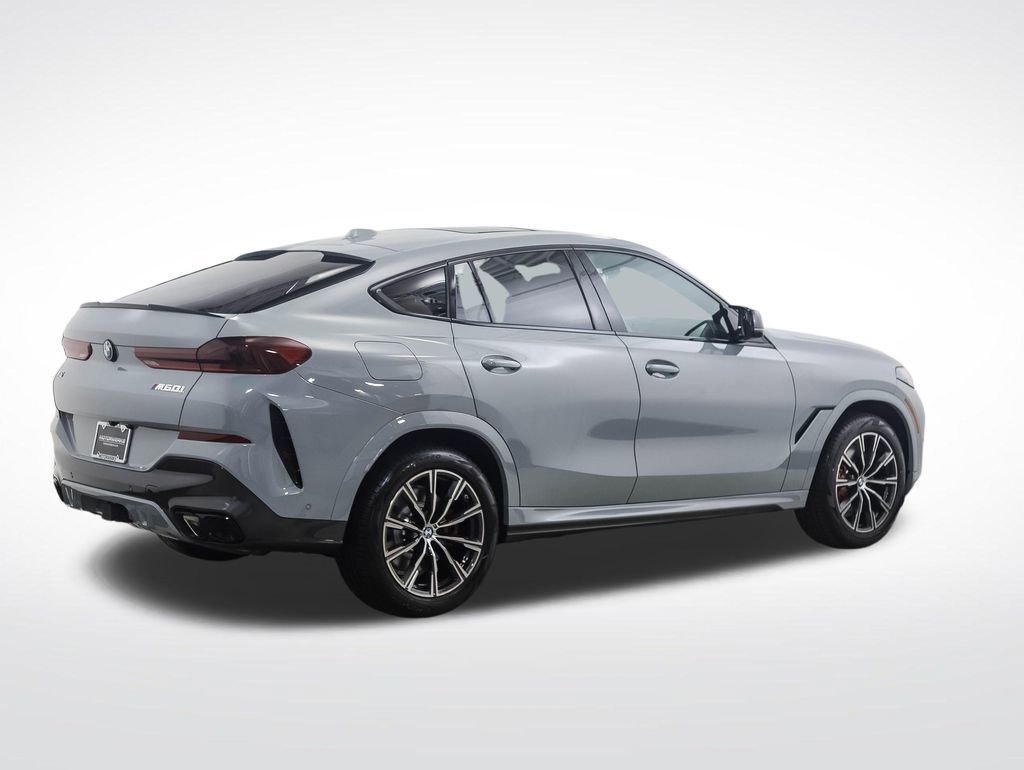 Used 2026 BMW X6 M60i AWD/4WD image 5