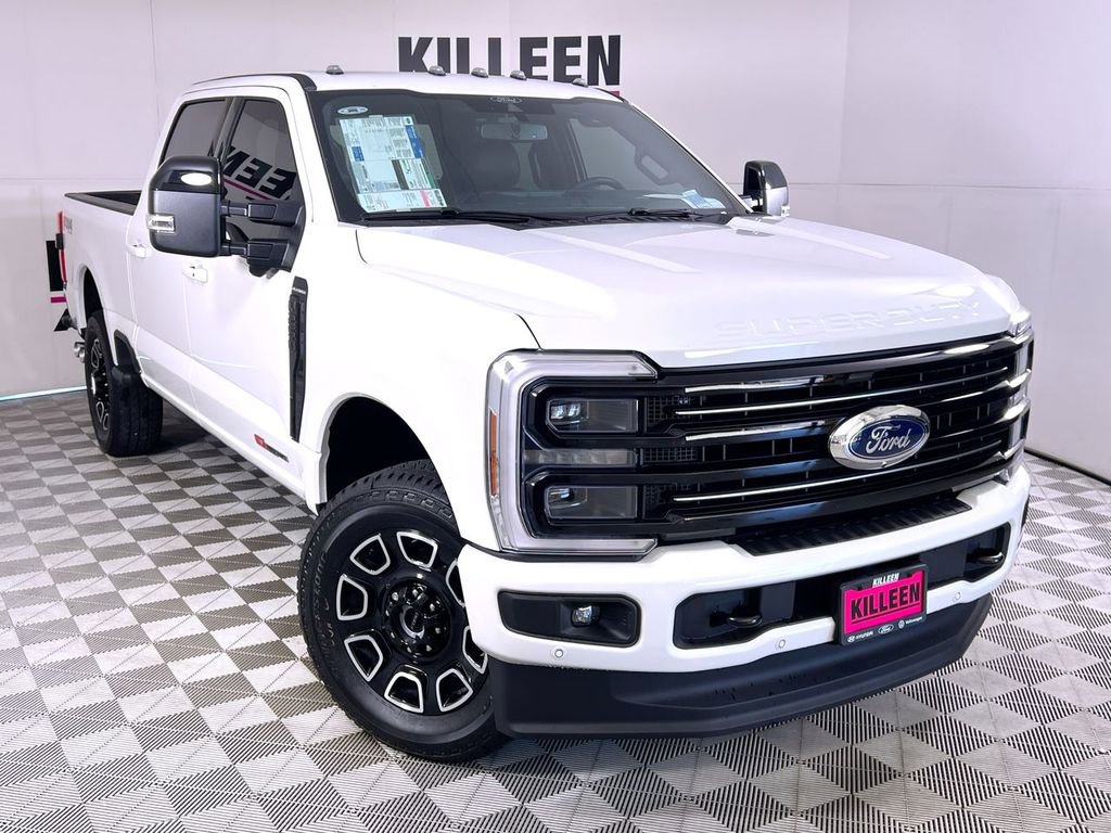 New 2026 Ford F250 Platinum