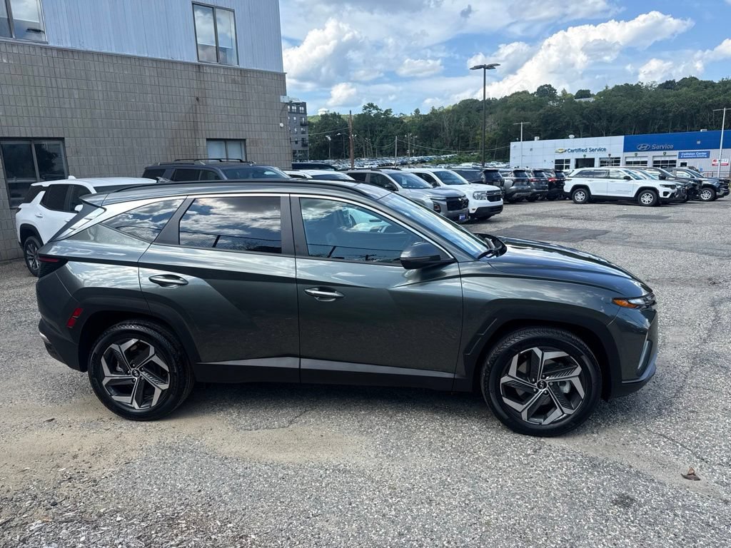 Certified 2023 Hyundai Tucson SEL w/ Convenience Package AWD/4WD image 8