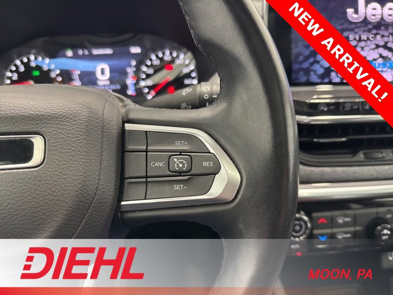 Used 2022 Jeep Compass Latitude w/ Sun and Sound Group image 24