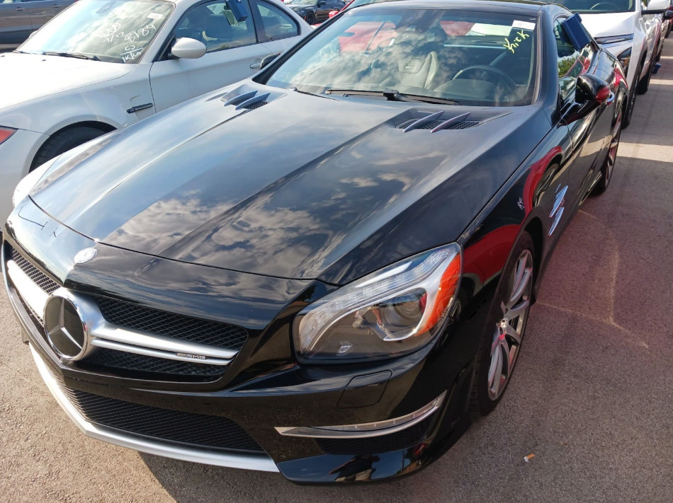 Used 2015 Mercedes-Benz SL 63 AMG image 2