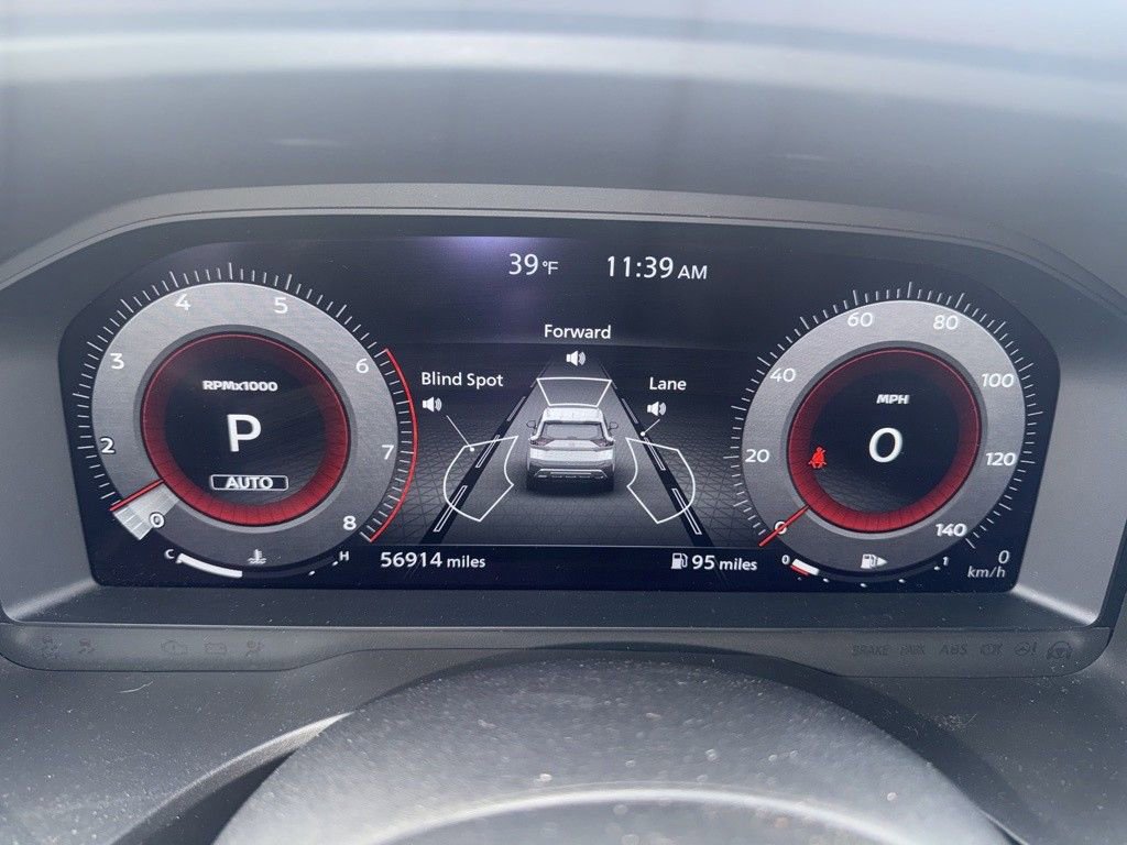 Used 2023 Nissan Rogue Platinum w/ Platinum Premium Package image 6