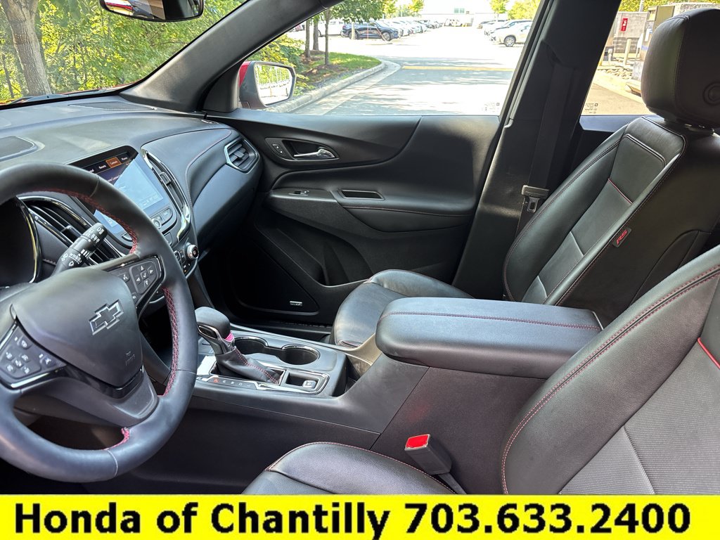 Used 2024 Chevrolet Equinox RS w/ RS Leather Package FWD image 21