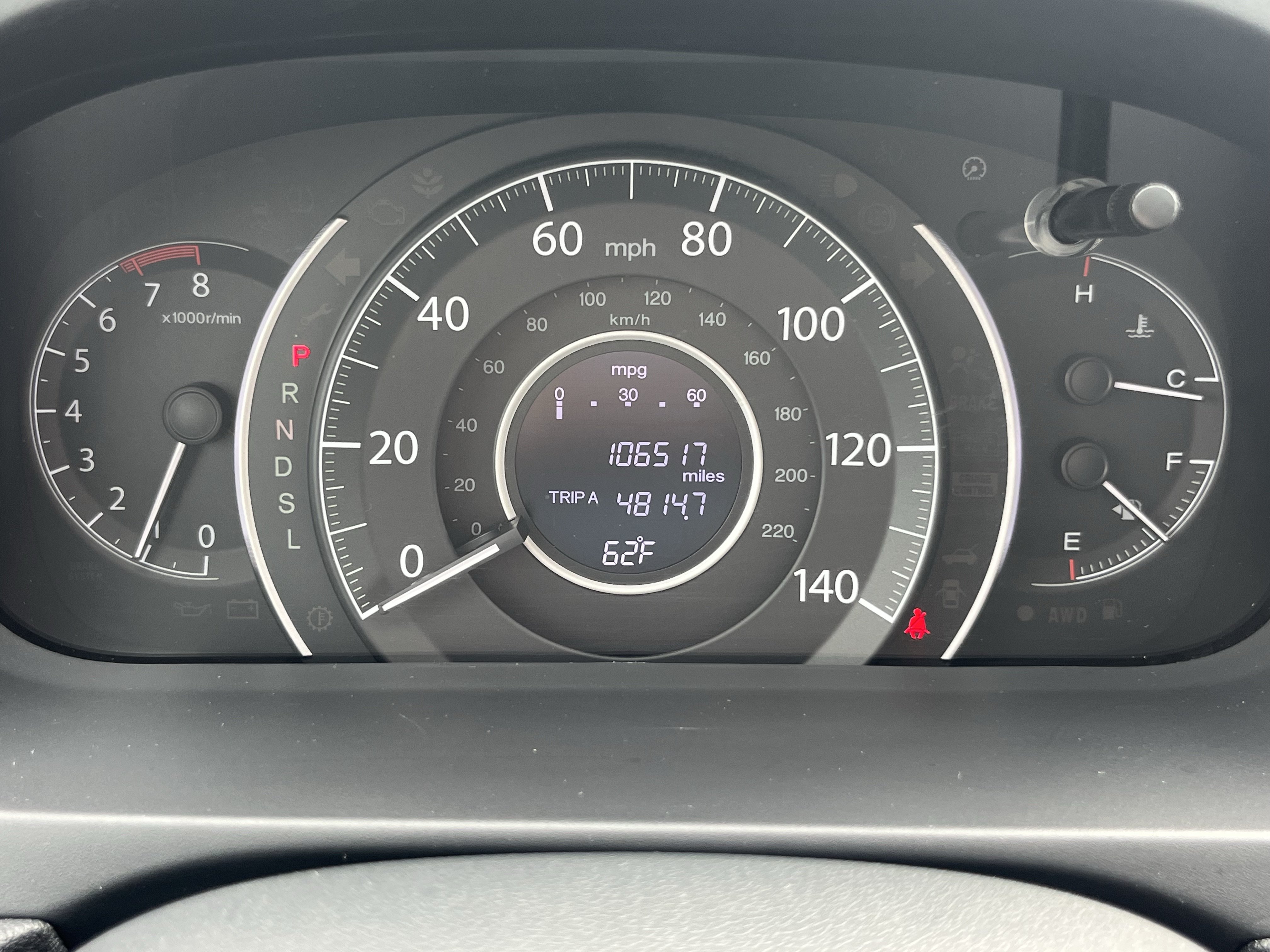 Used 2016 Honda CR-V EX image 25