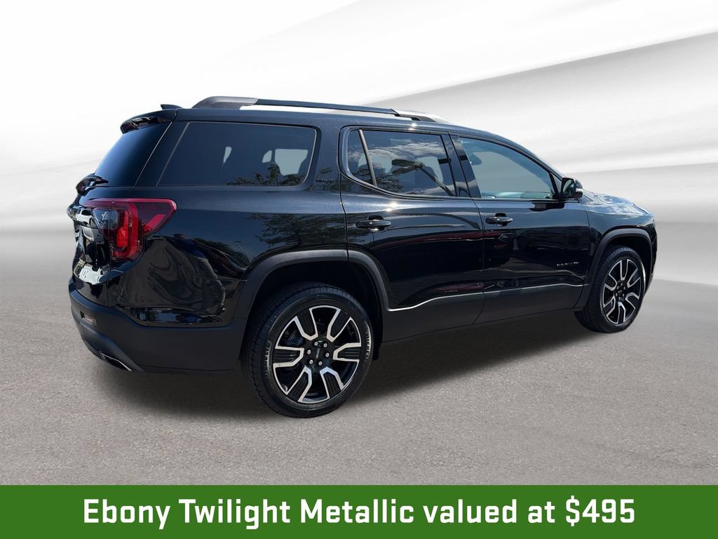 Certified 2021 GMC Acadia SLT w/ Elevation Edition FWD image 6
