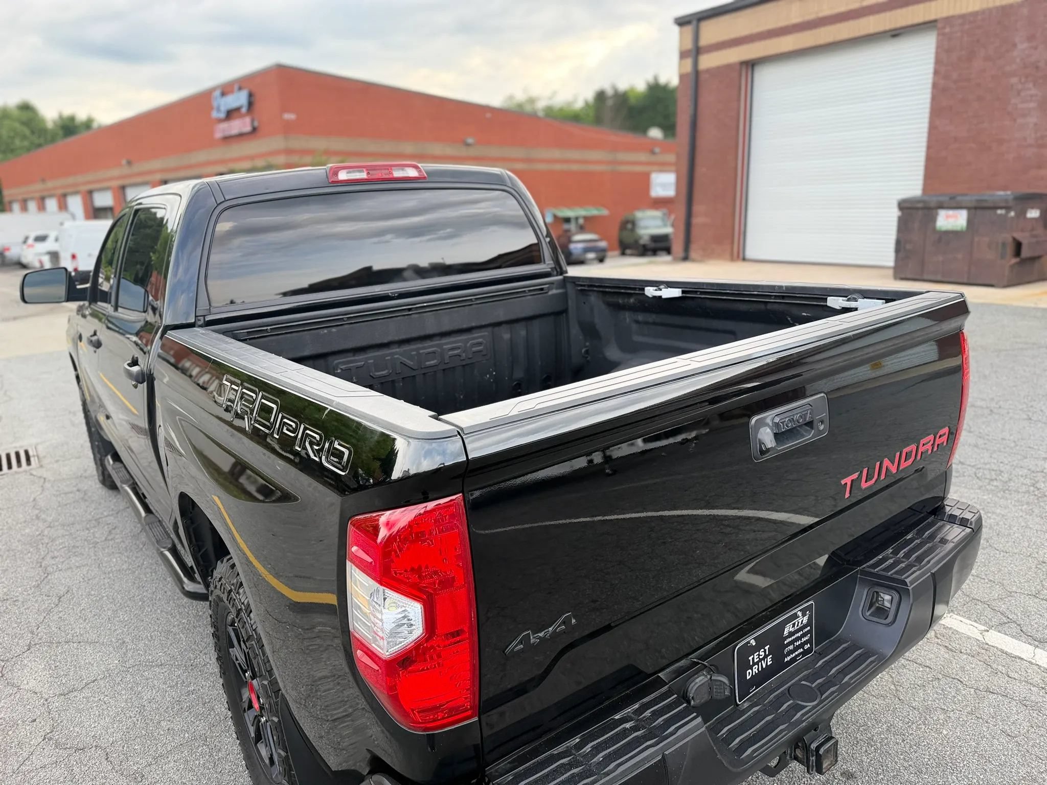 Used 2019 Toyota Tundra TRD Pro AWD/4WD image 10