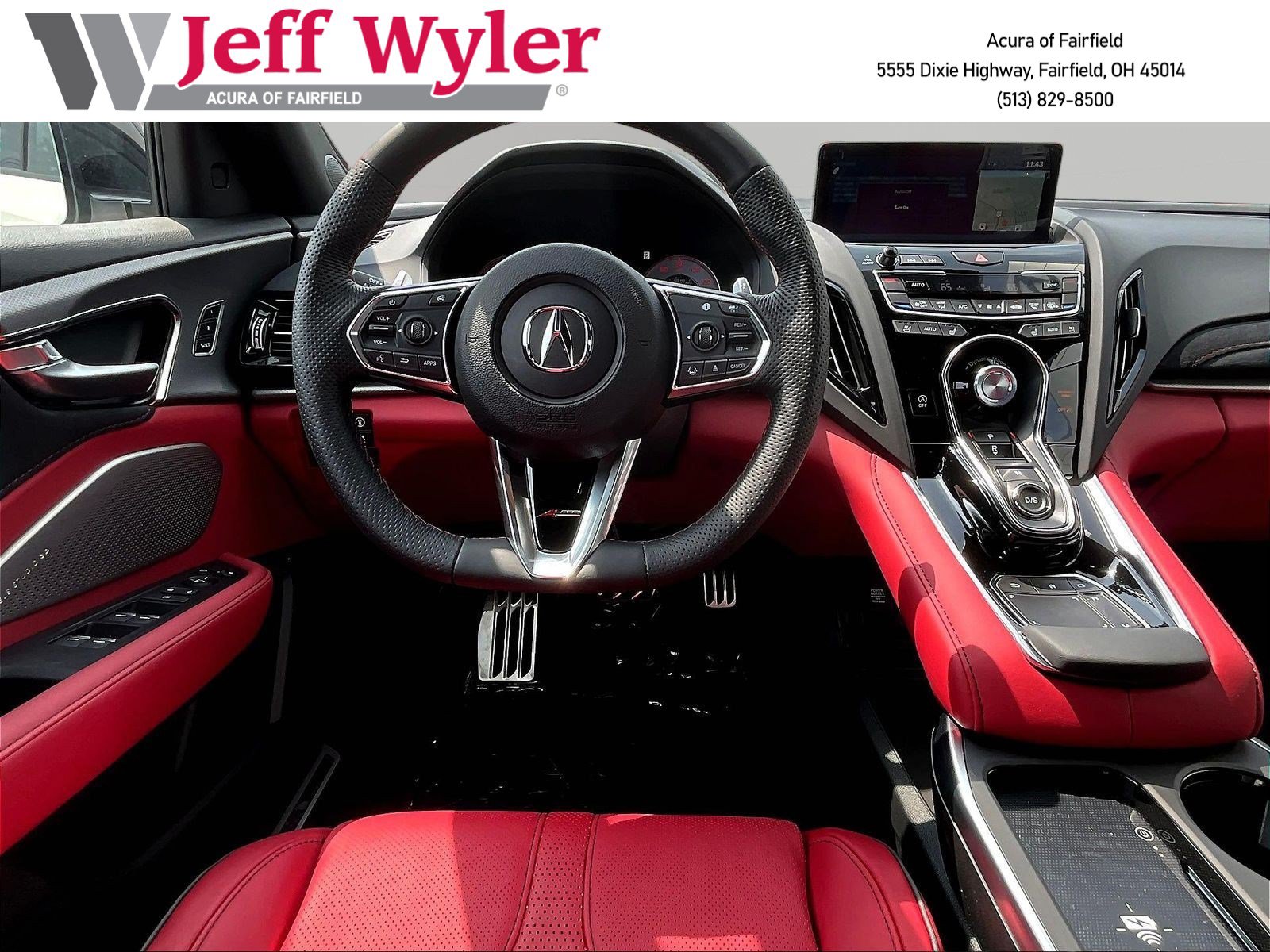 New 2026 Acura RDX A-Spec w/ Advance Package AWD/4WD image 9