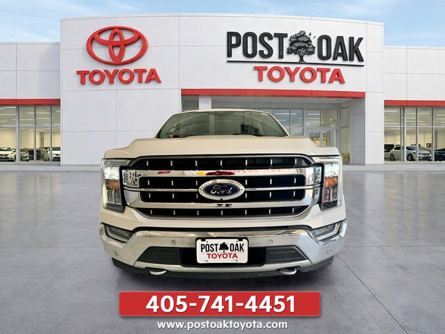 Used 2021 Ford F150 Lariat AWD/4WD image 11