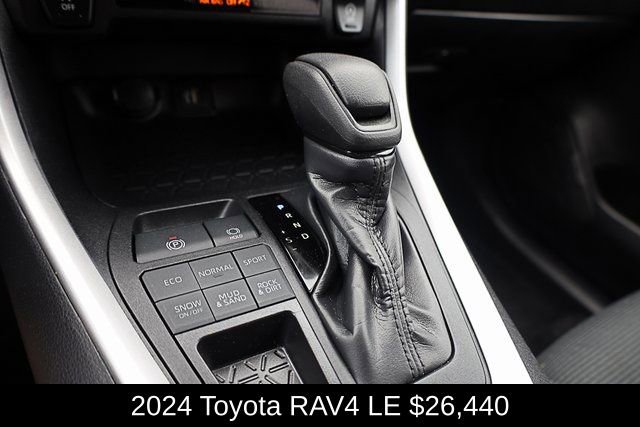 Used 2024 Toyota RAV4 LE image 3